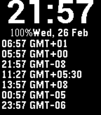 7 timezones
