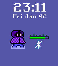 Shards of Grandeur Watchface