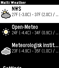 Multi Weather