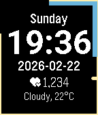 Simple Watch Face