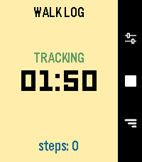 Walk Log