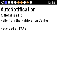 Notification Center