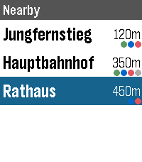 HVV Departures