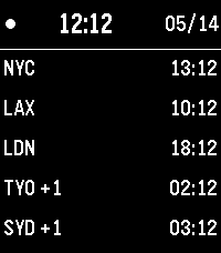 Multi Timezone with Date