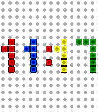 Colored Bricks