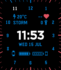 ModernAnalogWatch