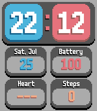 Balatro-style Watchface