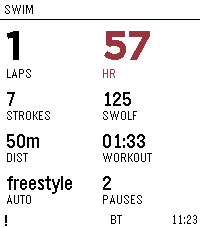 Swim Tracker