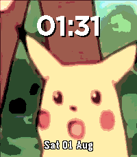 Pikachu face