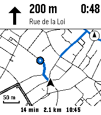 Maps Navigation for Pebble
