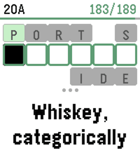 DownTime: Voice Crosswords