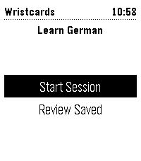 Wristcards