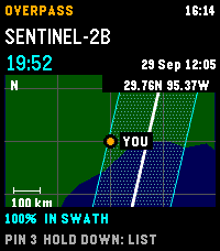 Satellite Overpass