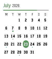 Calendar for Pebble