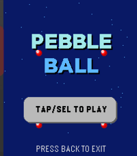 PebbleBall