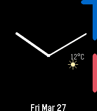 Analogue Time Arc