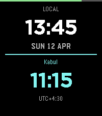 Dual Time