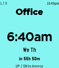 Ripple Alarm