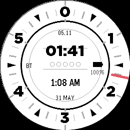 36 Hour Clock