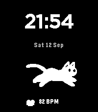 RunCat for Pebble