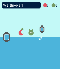 Pebble Throw