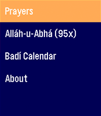 Bahá'í Prayers