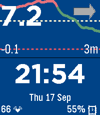 xDrip Framework Demo Watch Face
