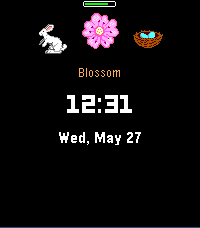 Seasonal Hours Clock