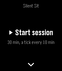 Silent Sit