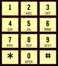 Touch Tone