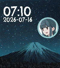 Yuru Camp Mount Fuji