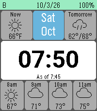 Weather Glance