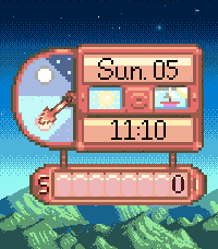 Stardew Valley Watchface