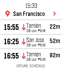 Caltrain.app