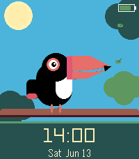 Toucan Perch
