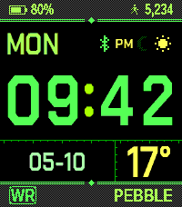 Old digital watch