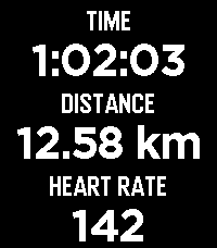 FitoTrack Display