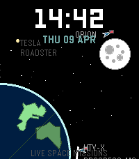 Live Space Missions