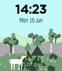 Step Forest