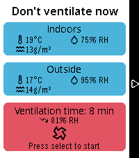 Ventilate