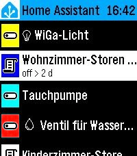 Home Assistant on your Wrist