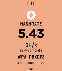 Hashcat Reactor