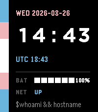 Subtle Trans Time