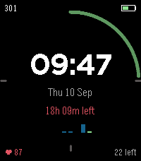 Super Productivity Watch Face