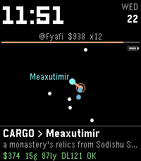 Lighthaul Watchface