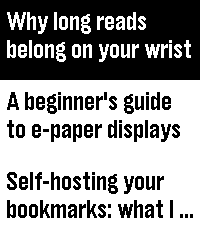 Karakeep Reader