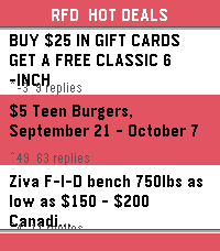RFD Hot Deals