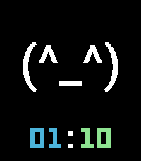 ASCII Mood