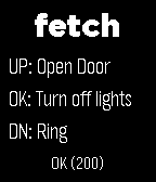 fetch