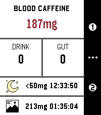 HalfLife - Smart Caffeine Tracker